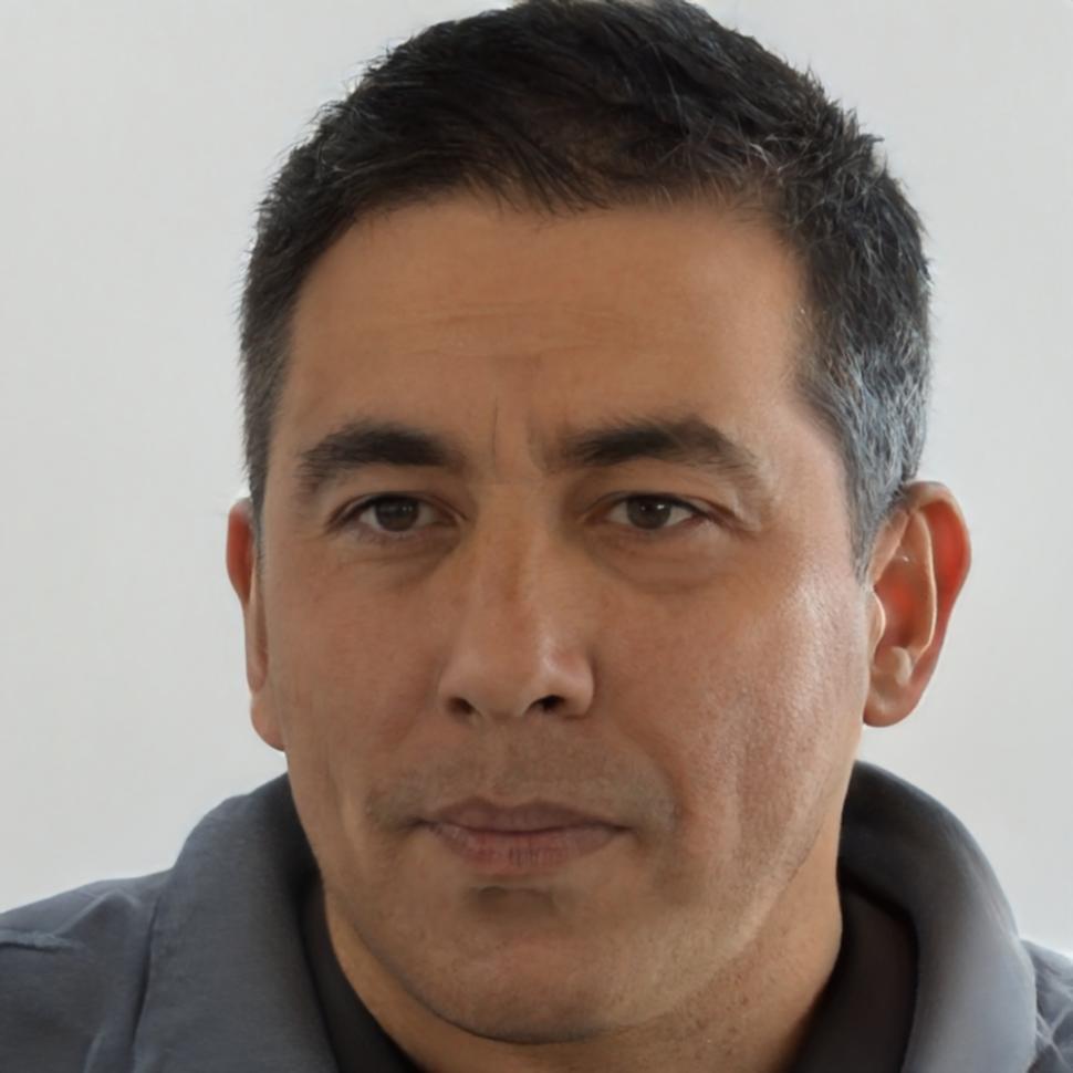 Retrato de Henrique Soares, diretor de recursos humanos